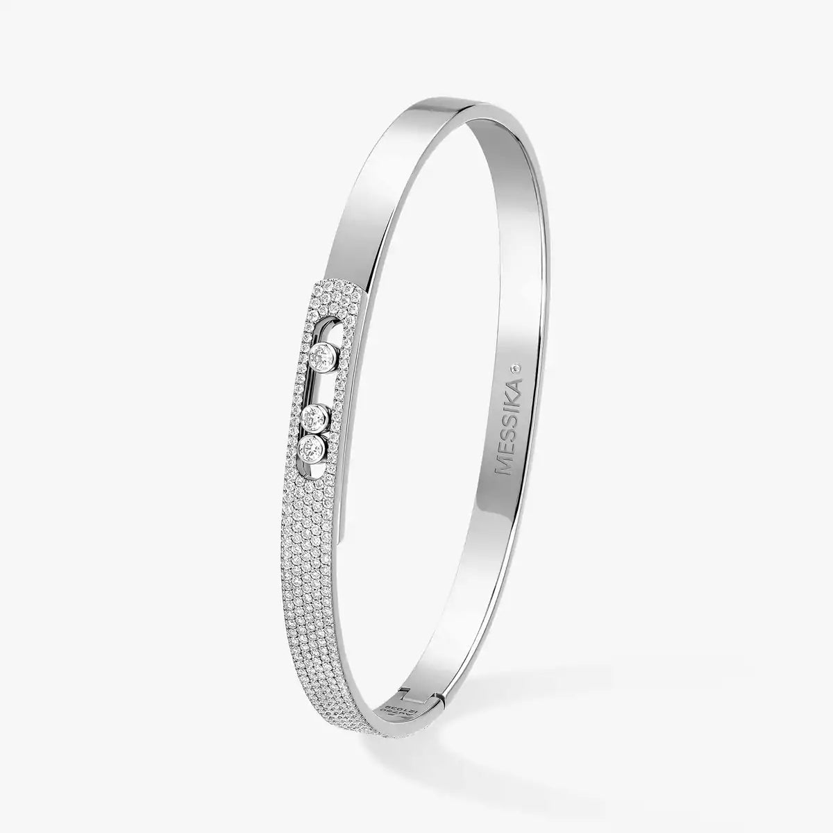 [Elowen Schmuck]Move Noa Roségold Pavé-Diamant-Armreif