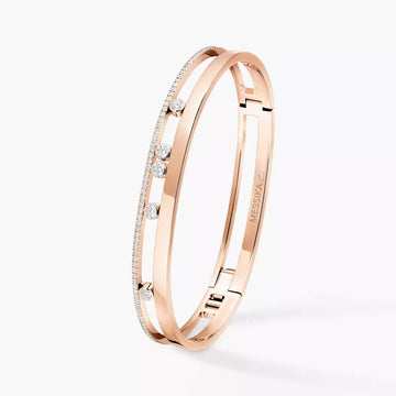 [Elowen jewelsry]Move Romane Diamond Bangle Bracelet