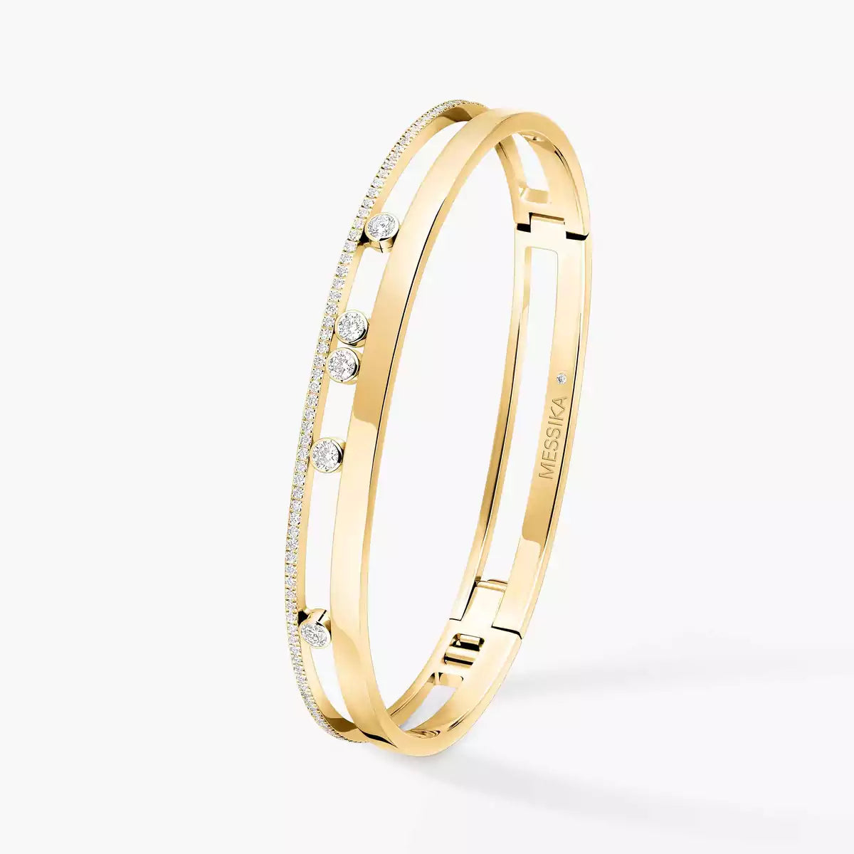 [Elowen jewelsry]Move Romane Diamond Bangle Bracelet