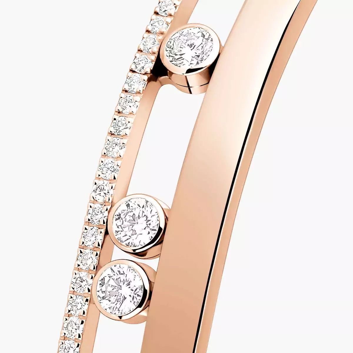 [Elowen jewelsry]Move Romane Diamond Bangle Bracelet