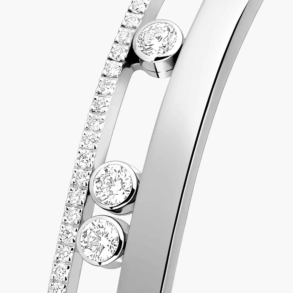 [Elowen jewelsry]Move Romane Diamond Bangle Bracelet