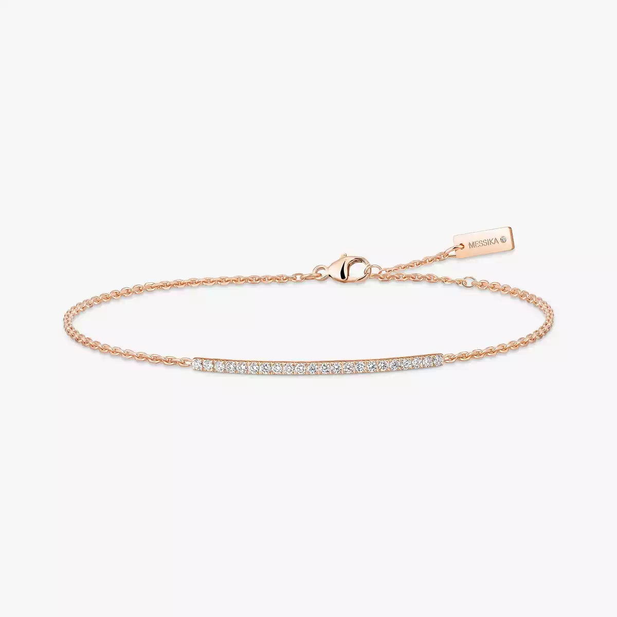 [Elowen jewelsry]Diamond Thin Bangle 0.15ct My Twin Toi & Moi