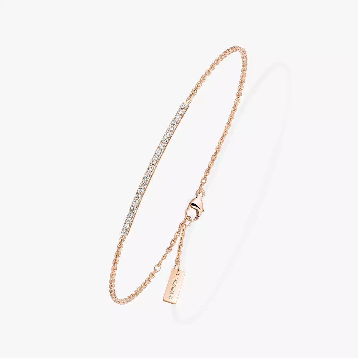 [Elowen jewelsry]ギャツビー ダイヤモンドブレスレット