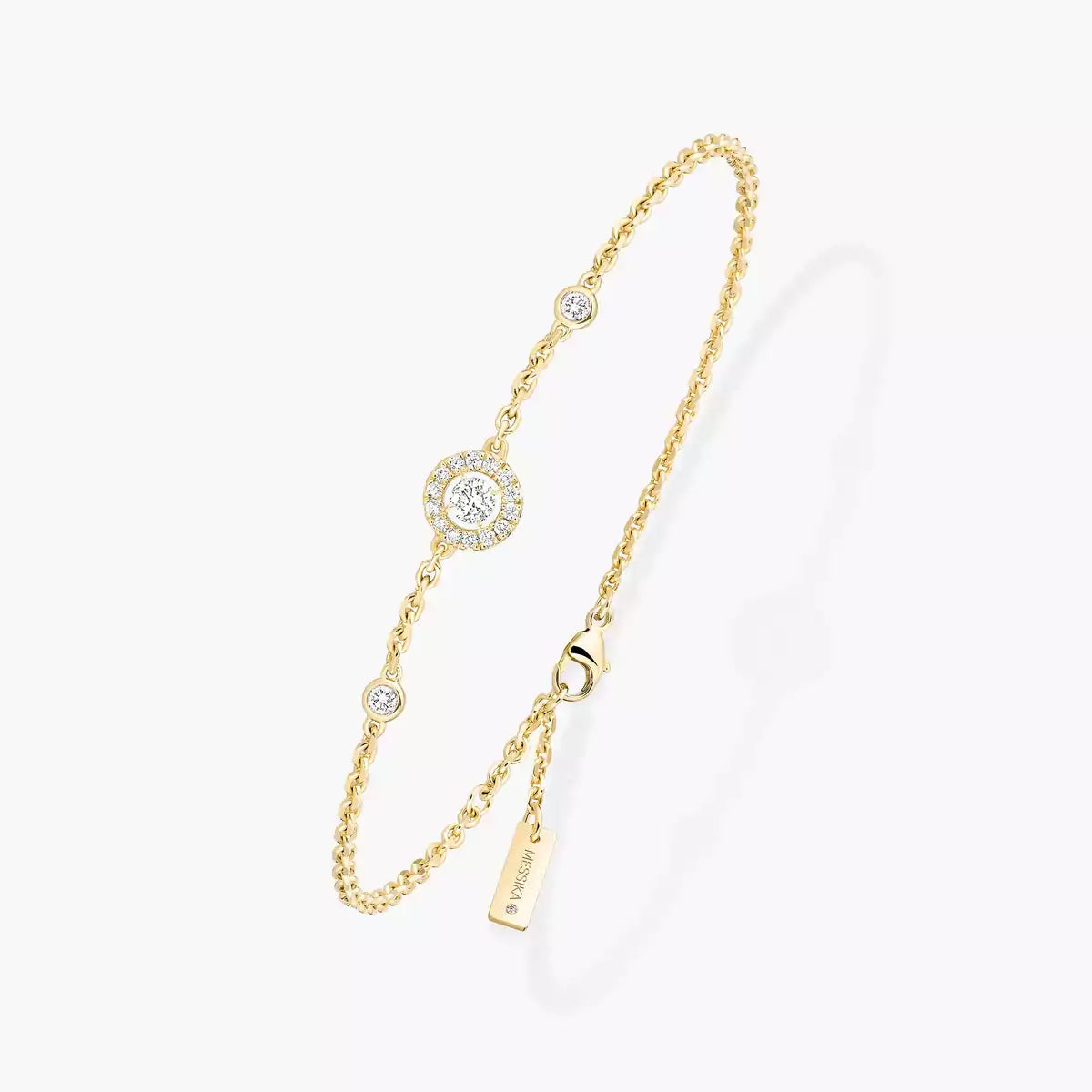 [Elowen jewelsry]Joy Diamond Bracelet Small