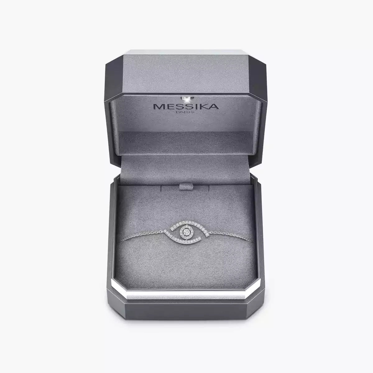 [Elowen jewelsry]Lucky Eye Pave-Set Diamond Bracelet