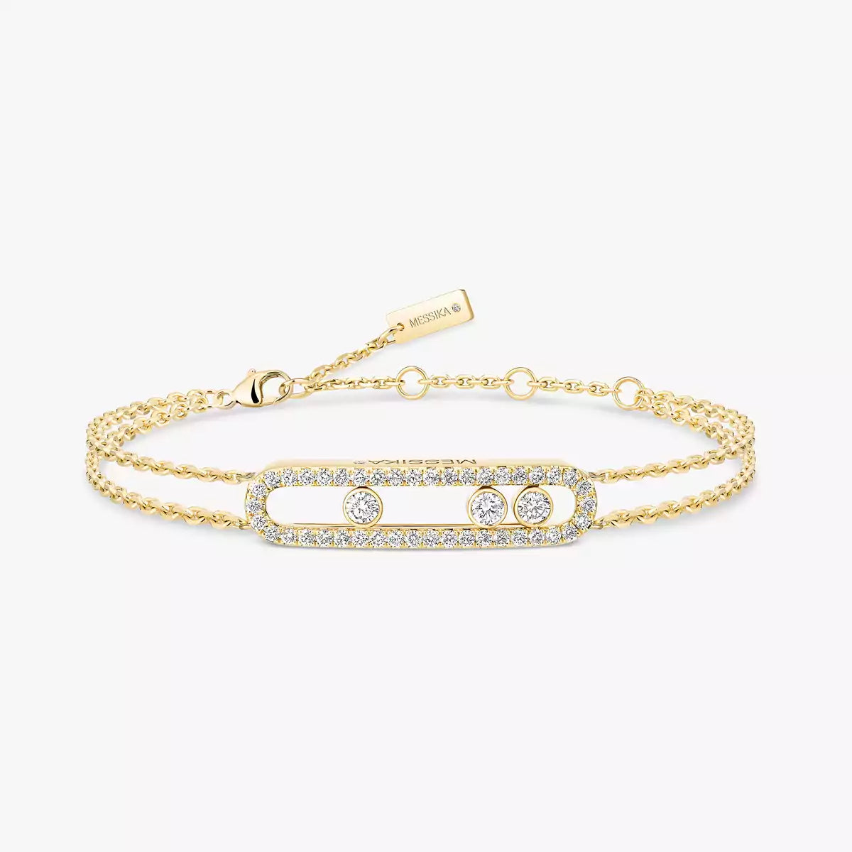 [Elowen Schmuck] Move Classique Pavé-Armband