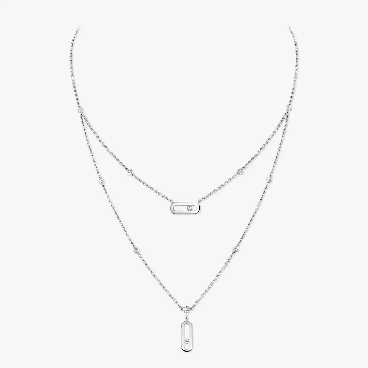 [Elowen Schmuck] Uno-Diamantkette