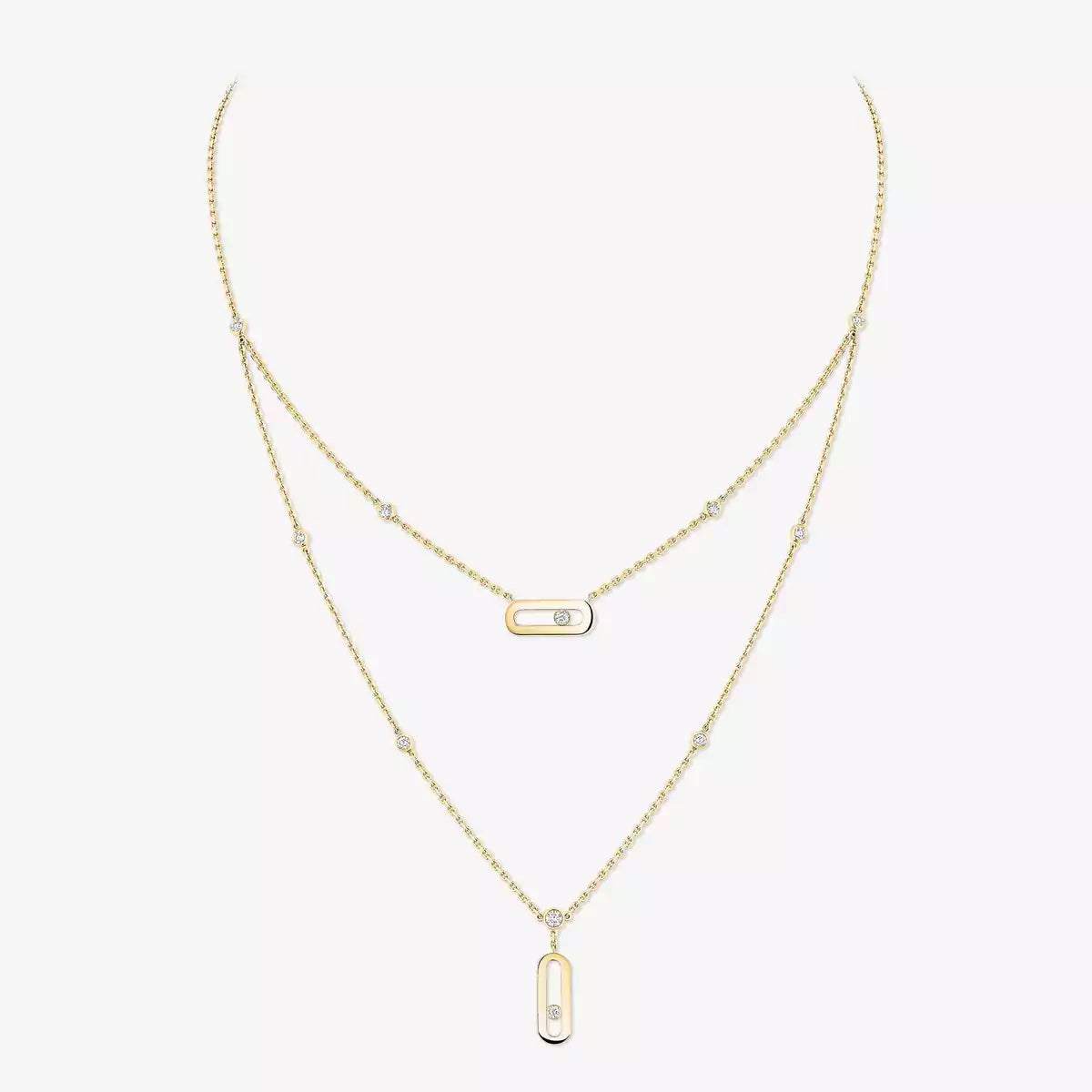 [Elowen Schmuck] Uno-Diamantkette