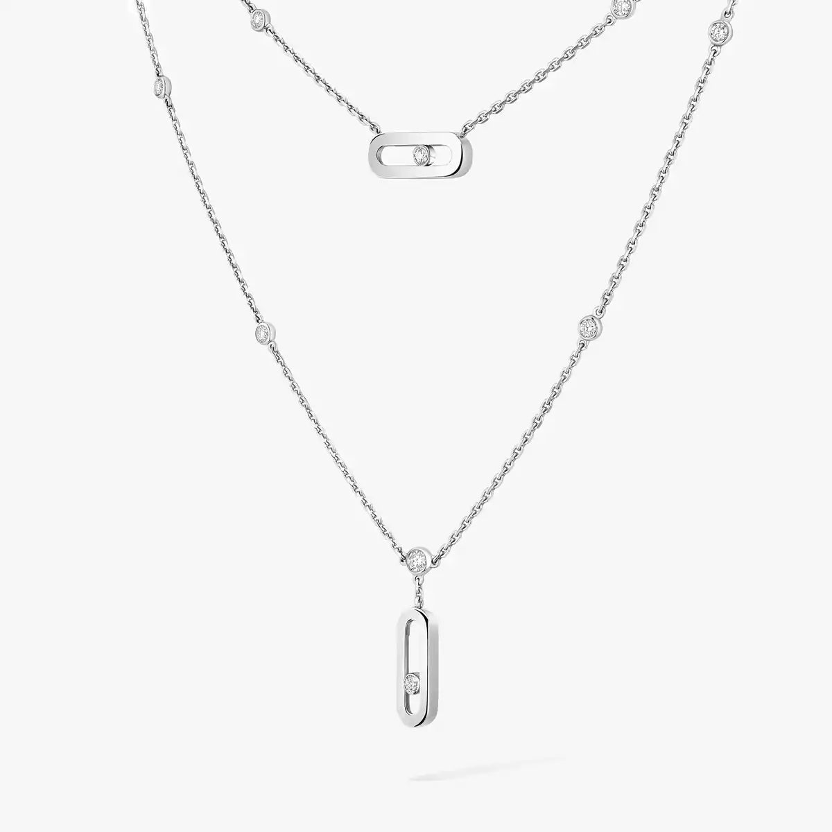 [Elowen Schmuck] Uno-Diamantkette
