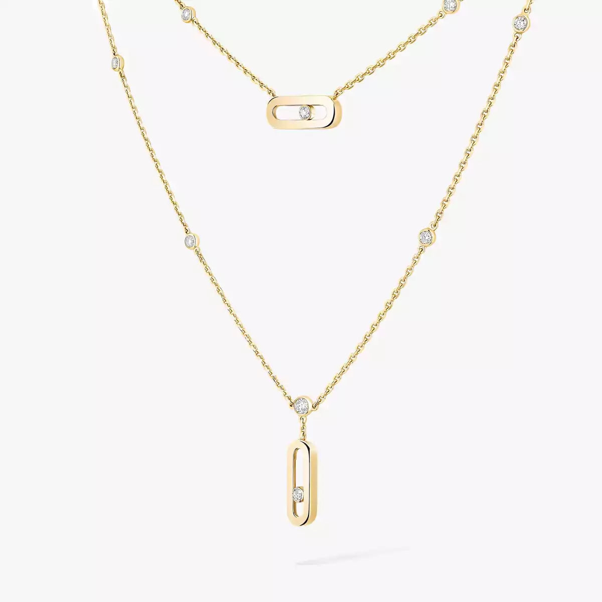 [Elowen Schmuck] Uno-Diamantkette