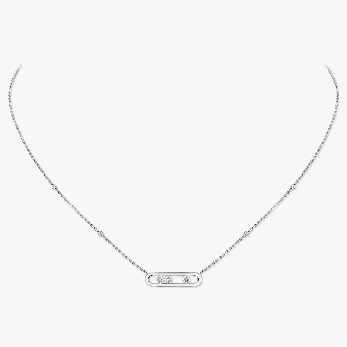[Elowen jewelsry] Baby Move Halskette aus Gold und Diamanten