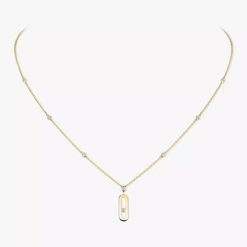 {
  "Elowen jewelsry": "Elowen ジュエリー",
  "Move Uno Gold Diamond Long Necklace": "Move Uno ゴールドダイヤモンド ロングネックレス"
}