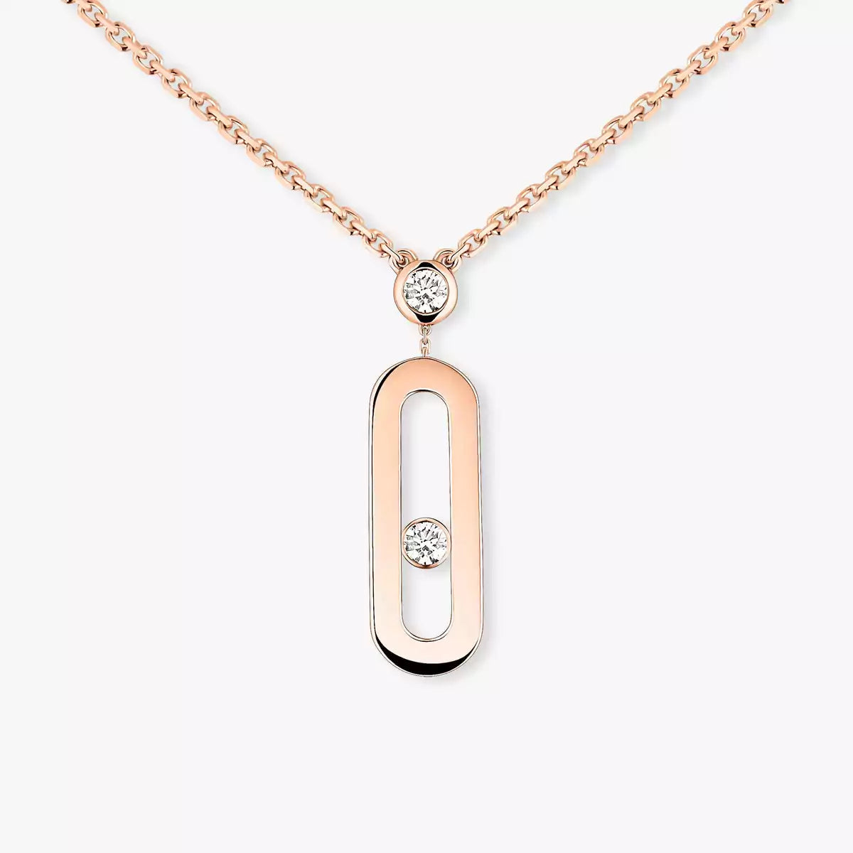 {
  "Elowen jewelsry": "Elowen ジュエリー",
  "Move Uno Gold Diamond Long Necklace": "Move Uno ゴールドダイヤモンド ロングネックレス"
}