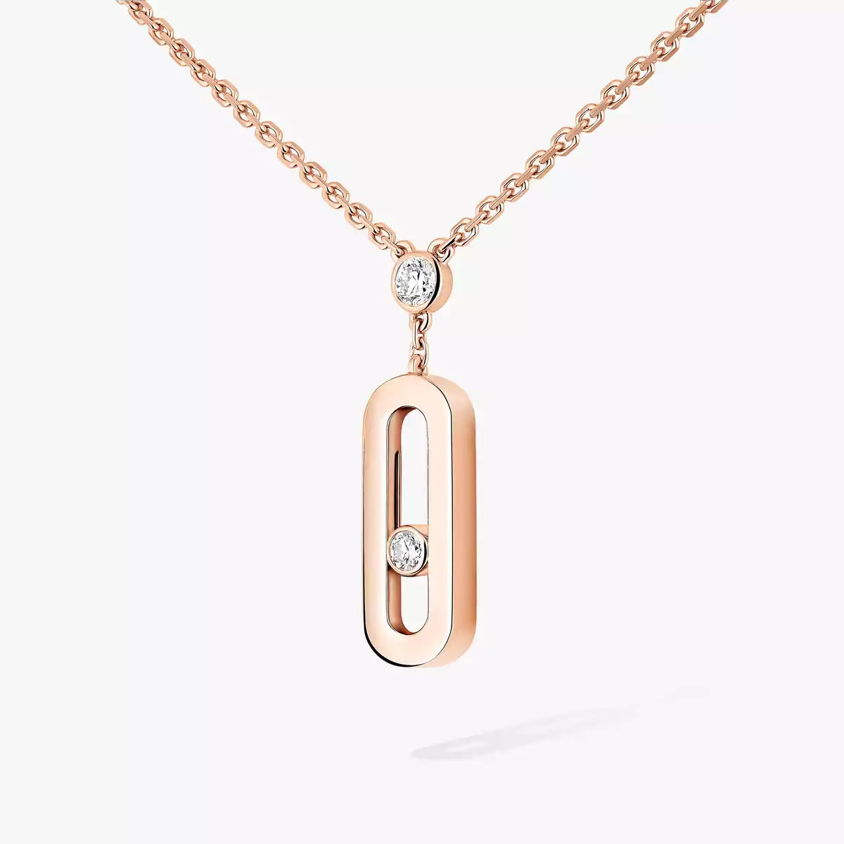 {
  "Elowen jewelsry": "Elowen ジュエリー",
  "Move Uno Gold Diamond Long Necklace": "Move Uno ゴールドダイヤモンド ロングネックレス"
}