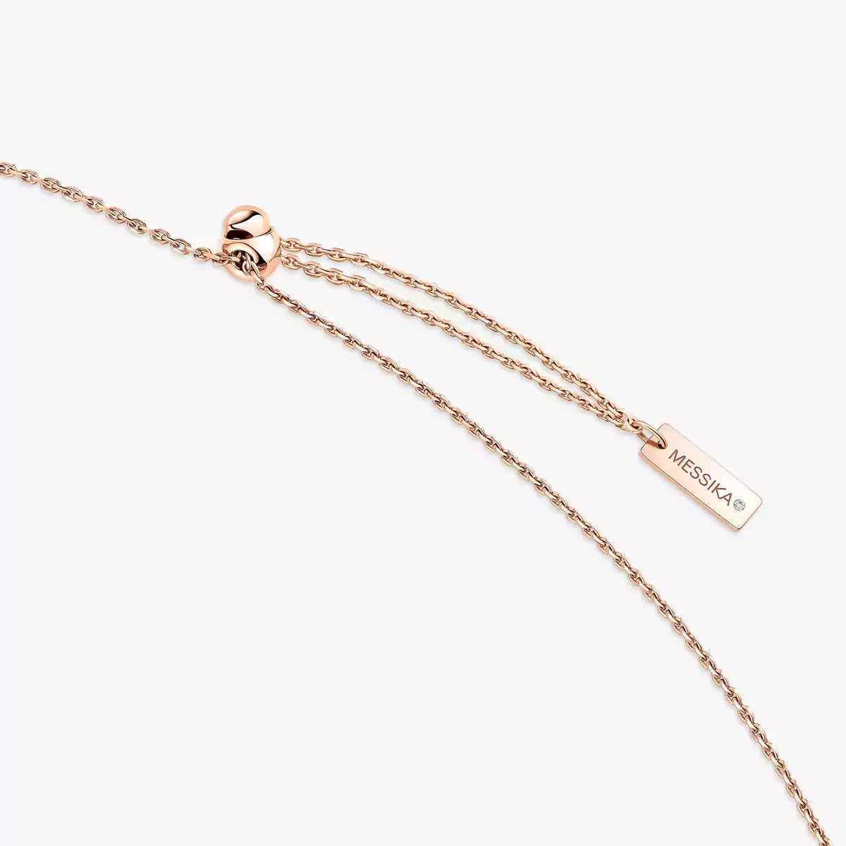 [Elowen jewelry]ダイヤモンドネックレス Move 10Th