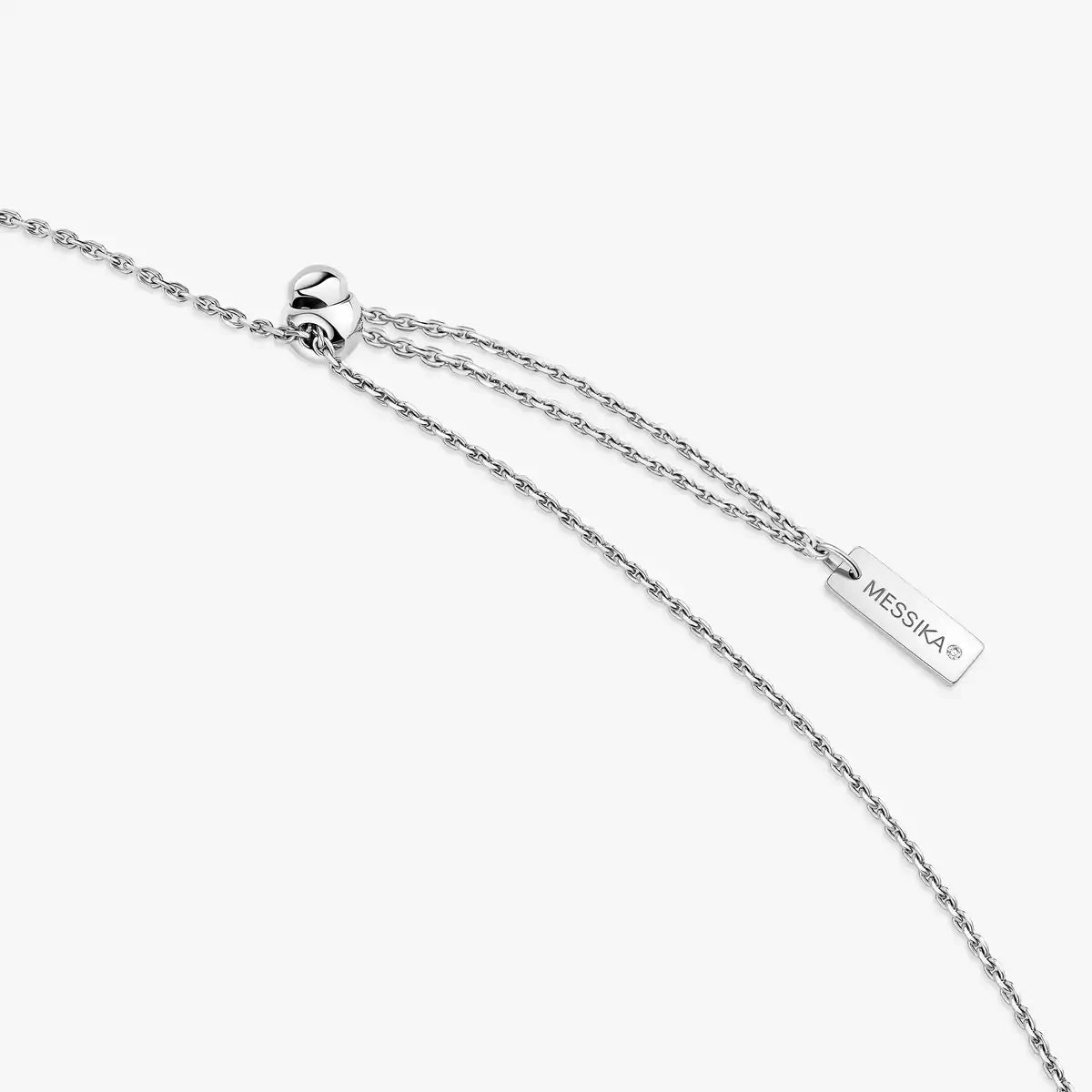 [Elowen jewelry]ダイヤモンドネックレス Move 10Th