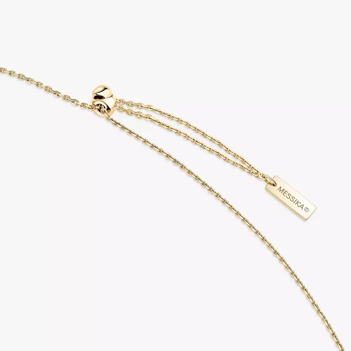 [Elowen jewelry]ダイヤモンドネックレス Move 10Th