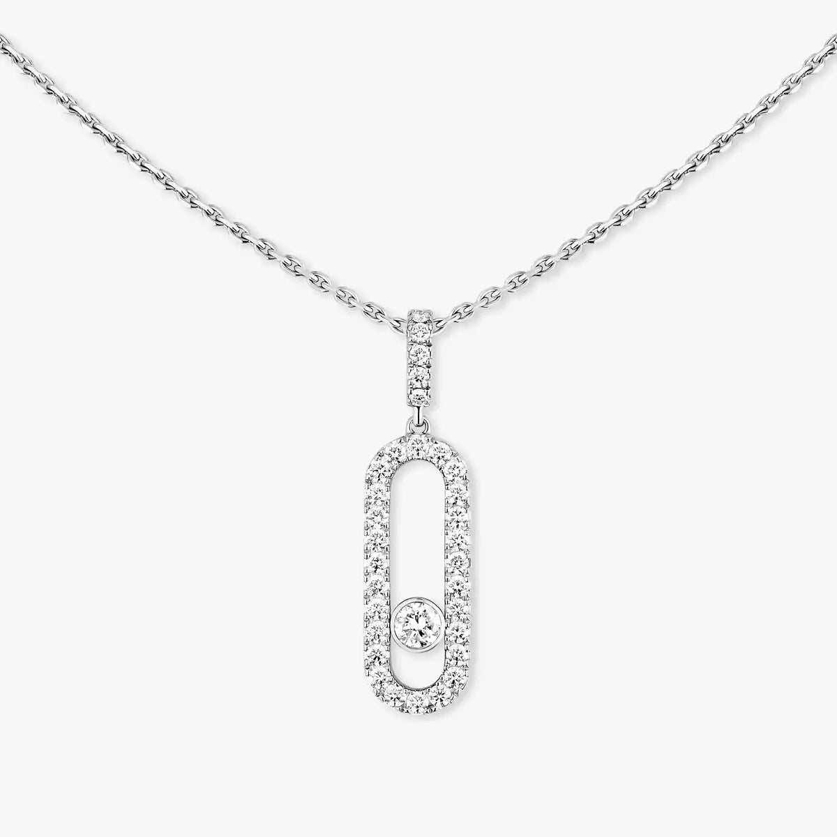 [Elowen Schmuck] Uno-Diamantcollier in Roségold