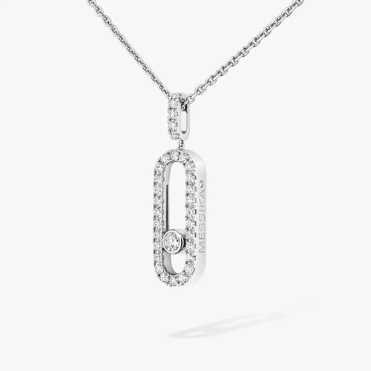 [Elowen Schmuck] Uno-Diamantcollier in Roségold