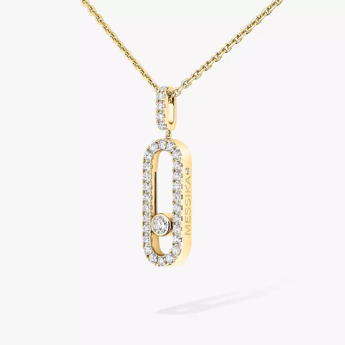[Elowen Schmuck] Uno-Diamantcollier in Roségold