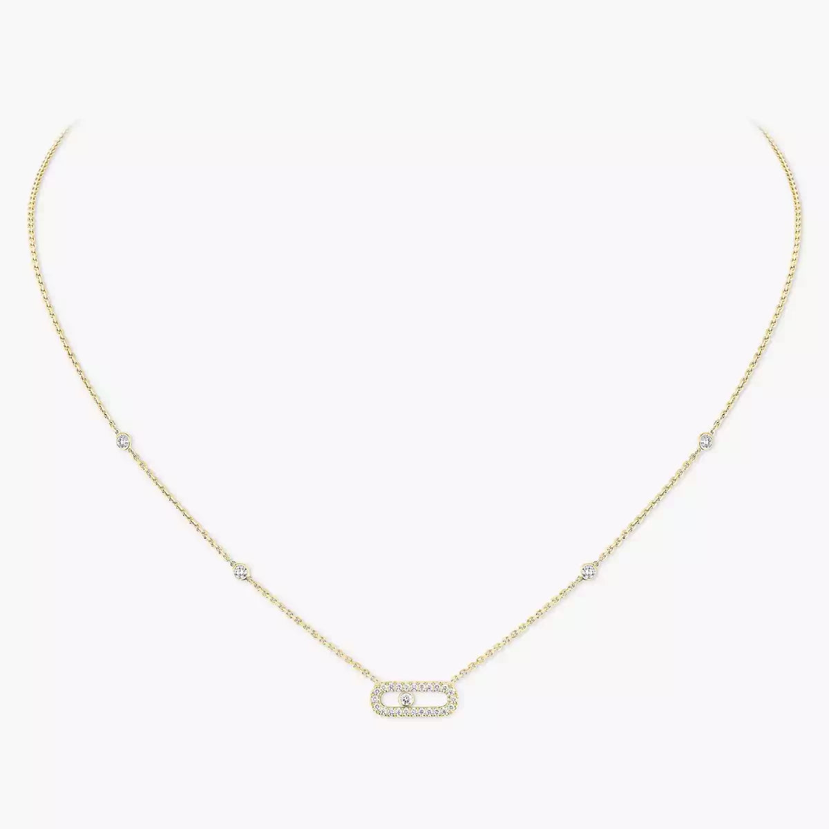 [Elowen jewelsry]Move Uno ネックレス