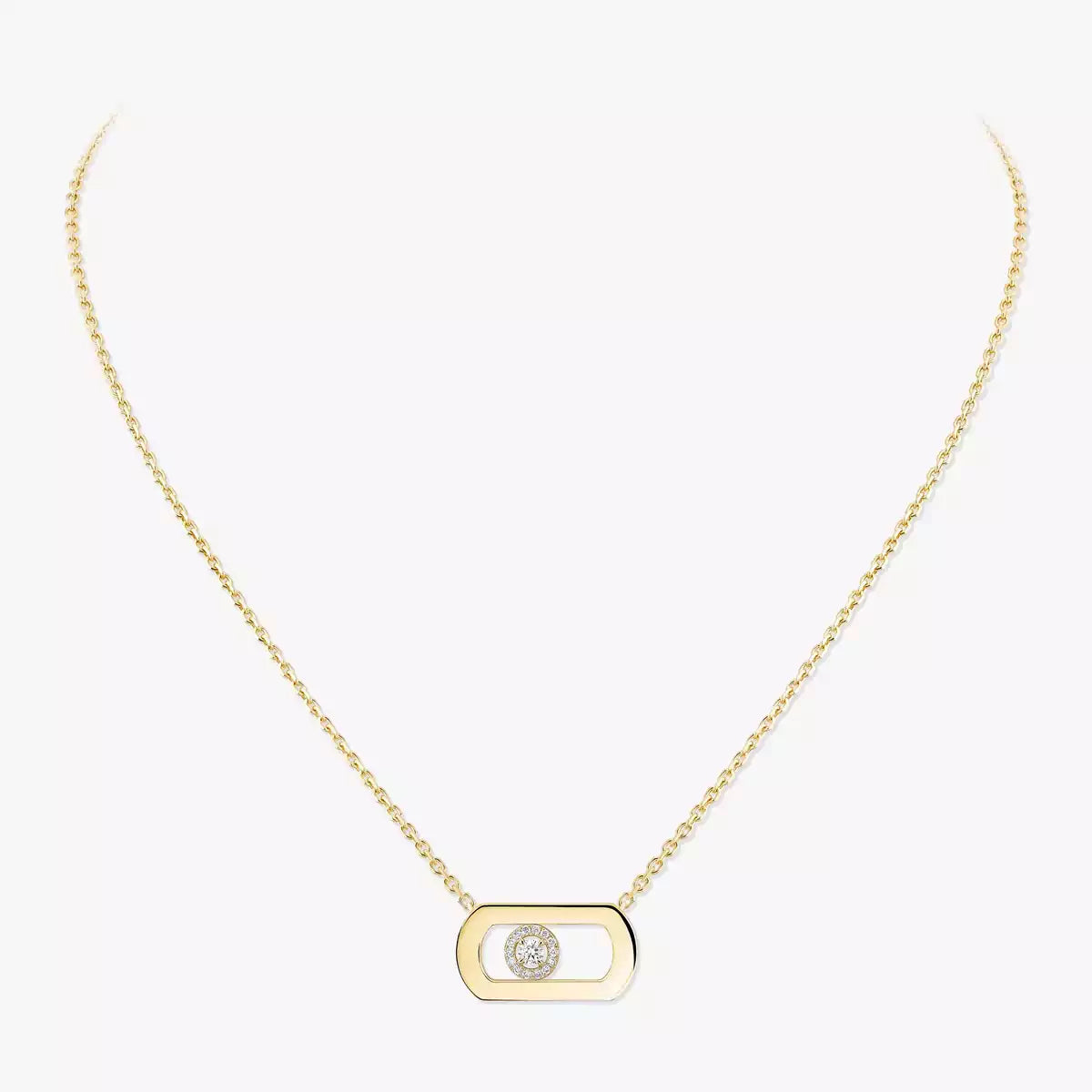 [Elowen Schmuck] So Move Diamantkette aus Gold