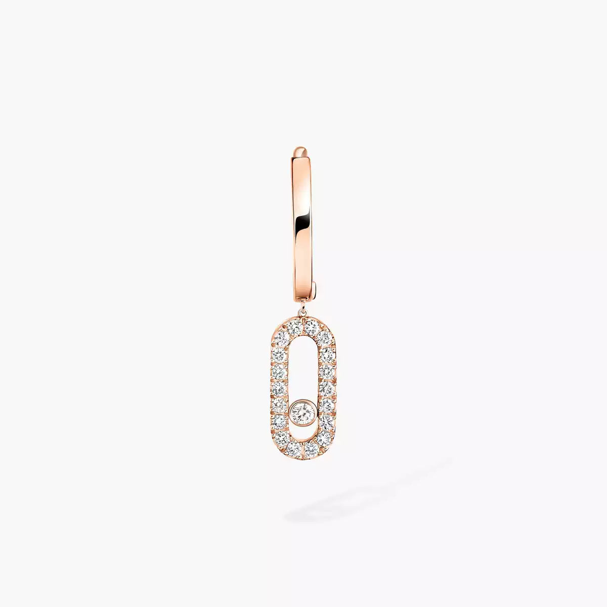 [Elowen jewelsry]Move Uno Einzelne Diamant-Creole