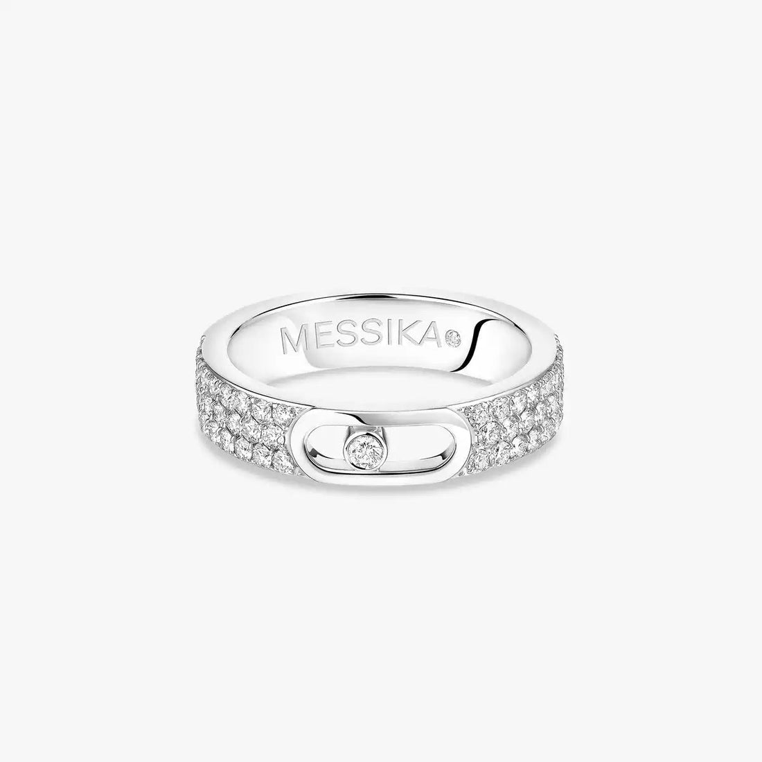 [Elowen jewelsry]Move Joaillerie Pave_ Diamond Wedding Ring