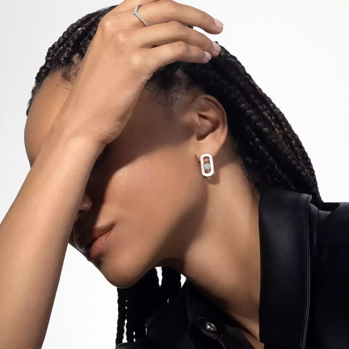 [Elowen jewelsry]So Move Diamantohrringe in Gelbgold