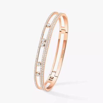 [Elowen jewelsry]Move Romane Pavé-Armreif