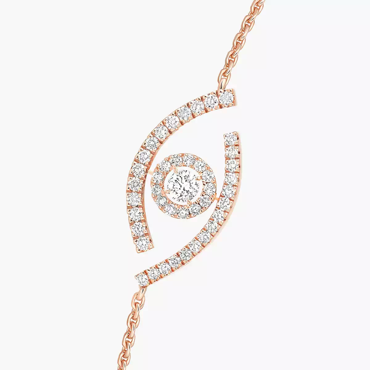 [Elowen jewelsry]Lucky Eye Pave-Set Diamond Bracelet
