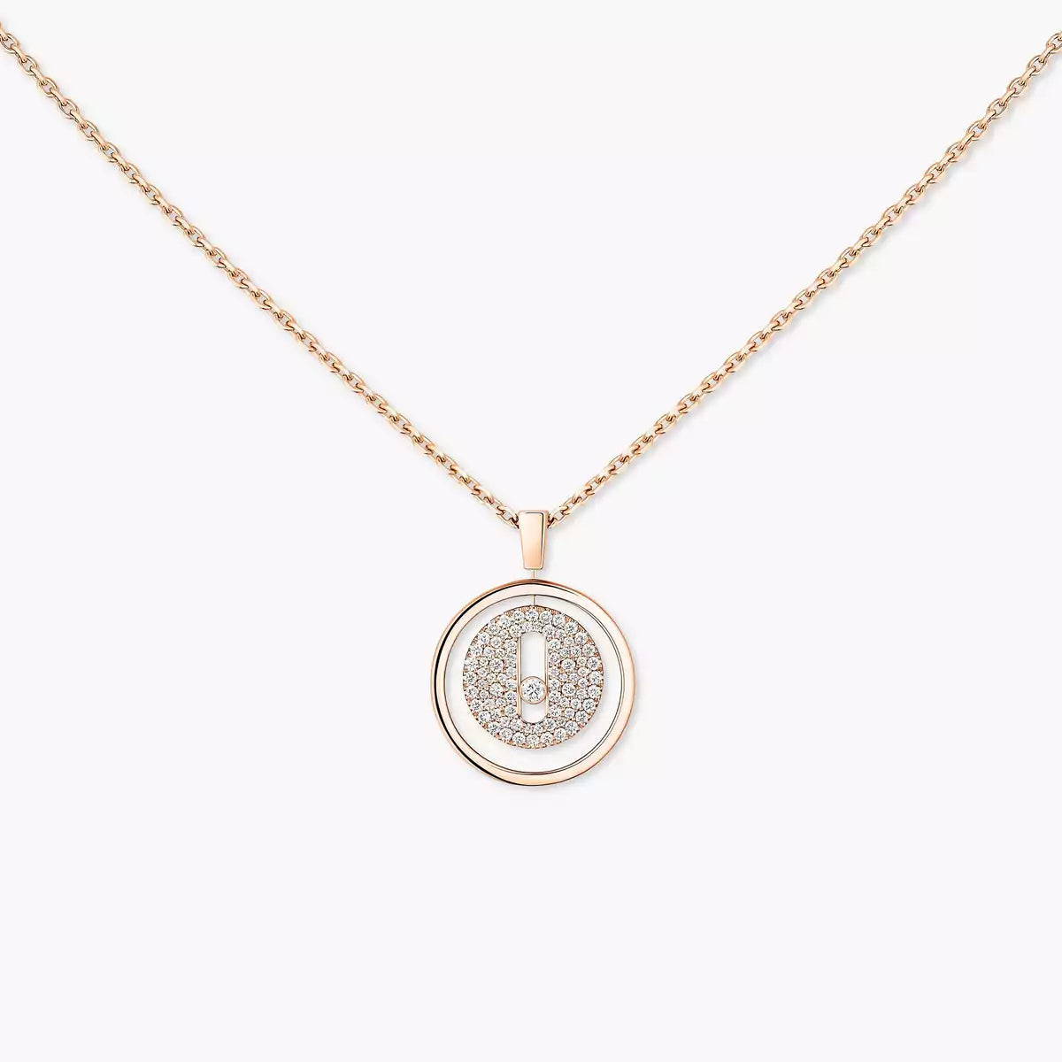 [Elowen jewelsry] ラッキー ムーブ ダイヤモンド ネックレス