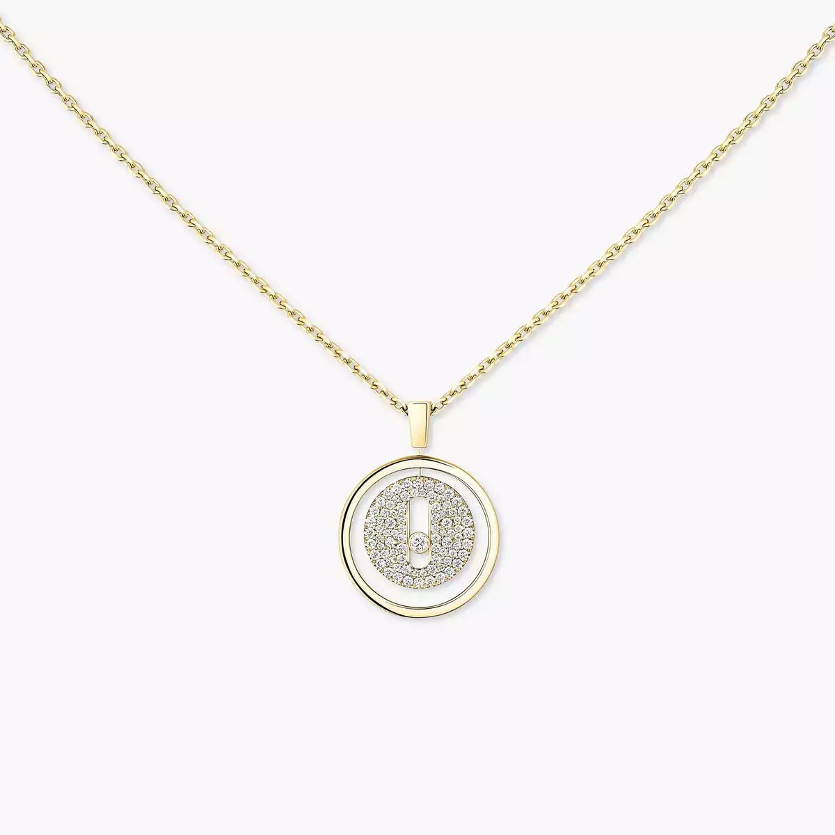 [Elowen jewelsry] ラッキー ムーブ ダイヤモンド ネックレス