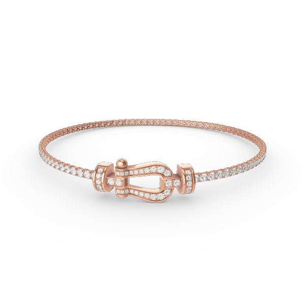 [Elowen jewelsry ]FORCE  HORSESHOE  DIAMOND TENNIS BRACELET