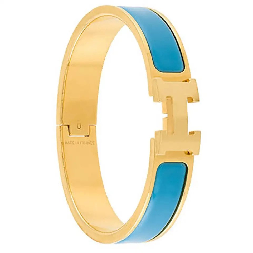 [Elowen jewelsry ]H CLOUD BLUE BRACELET