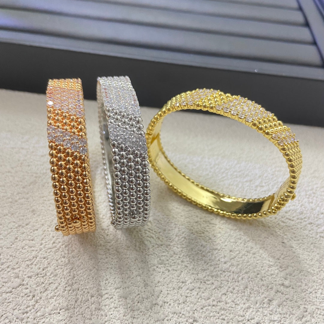 [Elowen jewelsry] FÜNFREIHIGES DIAMANTARMBAND