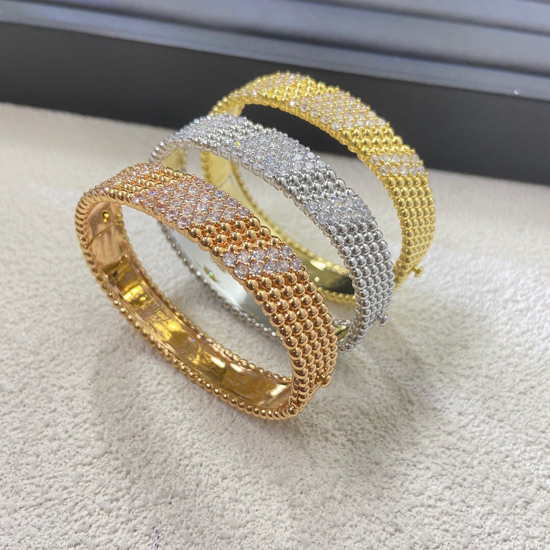 [Elowen jewelsry] FÜNFREIHIGES DIAMANTARMBAND