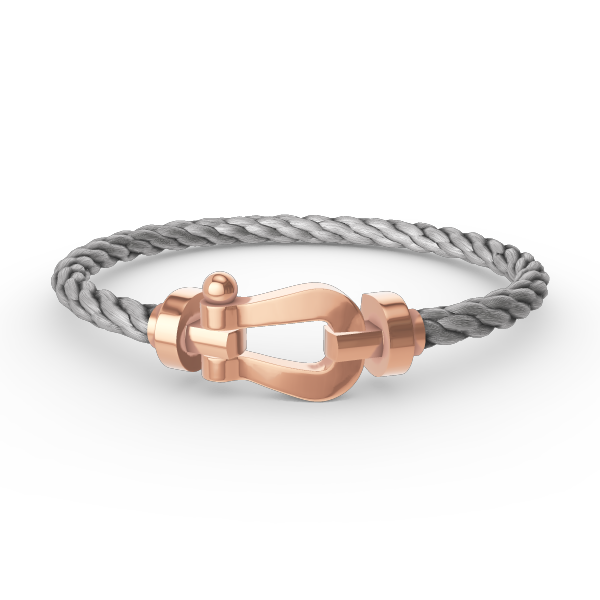[Elowen jewelsry ]FORCE LARGE HORSESHOE NO DIAMOND BRACELET ROSE GOLD
