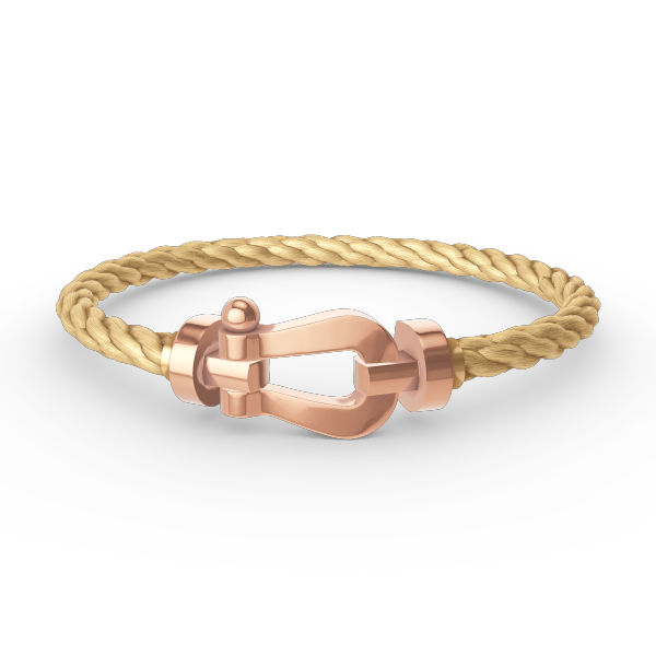 [Elowen jewelsry ]FORCE LARGE HORSESHOE NO DIAMOND BRACELET ROSE GOLD
