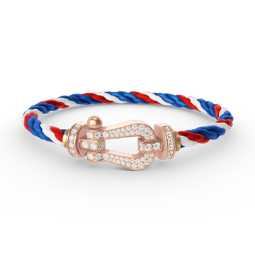 {
  "Elowen jewelsry": "Elowen Schmuck",
  "FORCE LARGE HORSESHOE FULL DIAMOND BRACELET ROSE GOLD": "FORCE GROSSES HUFEISEN-ARMBAND MIT VOLLBESATZ AUS DIAMANTEN IN ROSÉGOLD"
}
