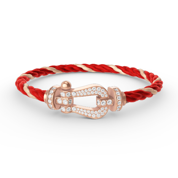 {
  "Elowen jewelsry": "Elowen Schmuck",
  "FORCE LARGE HORSESHOE FULL DIAMOND BRACELET ROSE GOLD": "FORCE GROSSES HUFEISEN-ARMBAND MIT VOLLBESATZ AUS DIAMANTEN IN ROSÉGOLD"
}