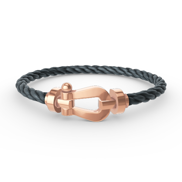 [Elowen jewelsry ]FORCE LARGE HORSESHOE NO DIAMOND BRACELET ROSE GOLD