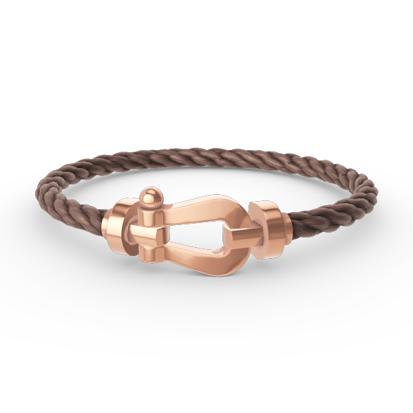 [Elowen jewelsry ]FORCE LARGE HORSESHOE NO DIAMOND BRACELET ROSE GOLD