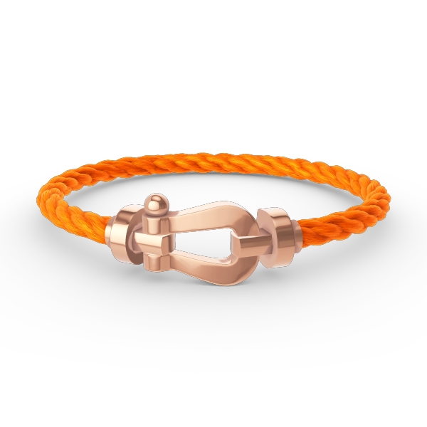 [Elowen jewelsry ]FORCE LARGE HORSESHOE NO DIAMOND BRACELET ROSE GOLD