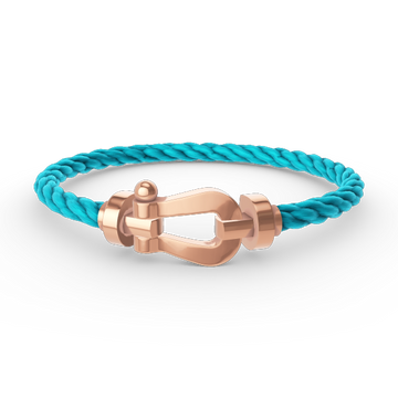 [Elowen jewelsry ]FORCE LARGE HORSESHOE NO DIAMOND BRACELET ROSE GOLD