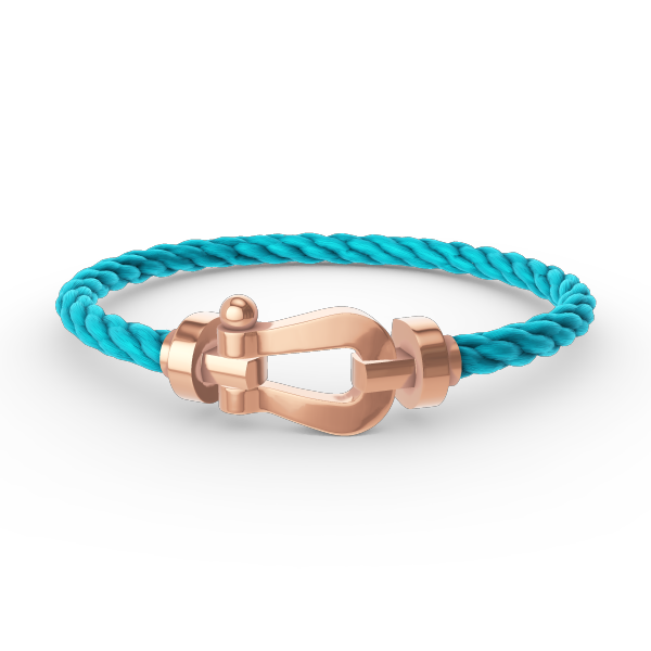 [Elowen jewelsry ]FORCE LARGE HORSESHOE NO DIAMOND BRACELET ROSE GOLD