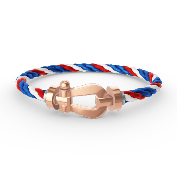 [Elowen jewelsry ]FORCE LARGE HORSESHOE NO DIAMOND BRACELET ROSE GOLD