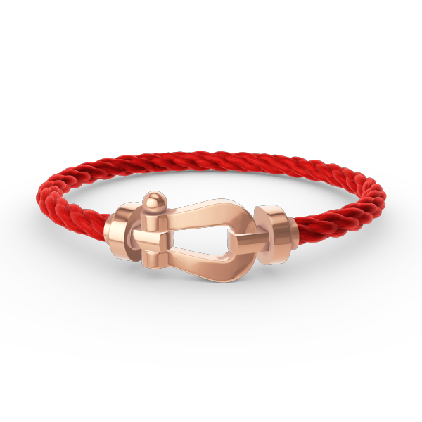 [Elowen jewelsry ]FORCE LARGE HORSESHOE NO DIAMOND BRACELET ROSE GOLD