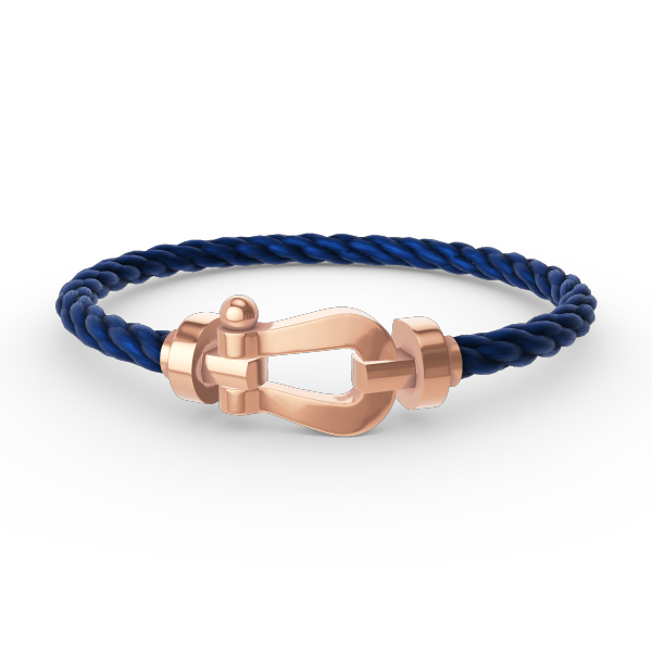 [Elowen jewelsry ]FORCE LARGE HORSESHOE NO DIAMOND BRACELET ROSE GOLD