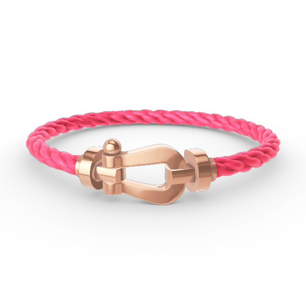 [Elowen jewelsry ]FORCE LARGE HORSESHOE NO DIAMOND BRACELET ROSE GOLD